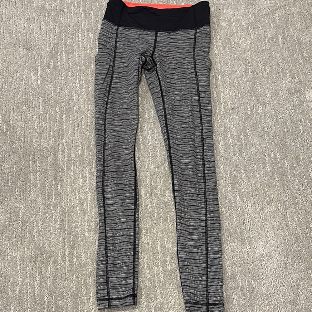 lululemon speed tight II leggings size 4